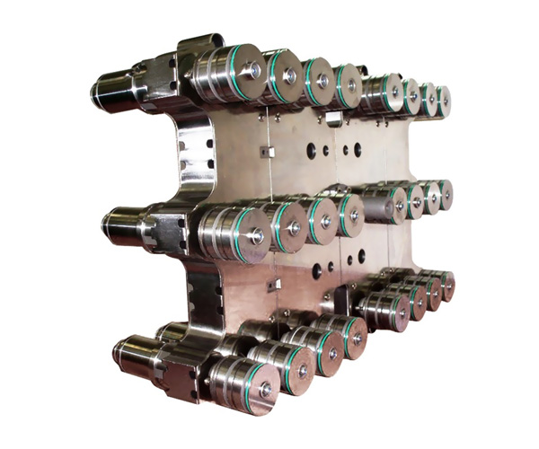 熱流道系統(tǒng)組成部分及名稱(chēng)