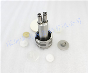 【專利產品】熱流道開放式點膠一出2咀頭