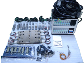 一出四十八側進膠系統(tǒng)