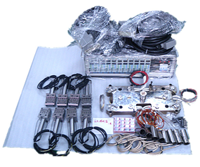 一出三十二側進膠系統(tǒng)