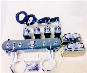 1出16側進膠系統(tǒng)